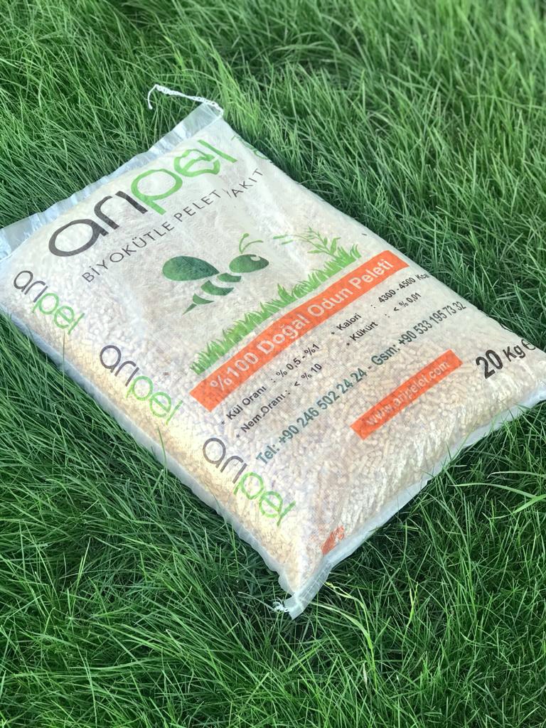 EN plus A1 ® 6 MM, 20 KG, 100% ÇAM PELET YAKIT