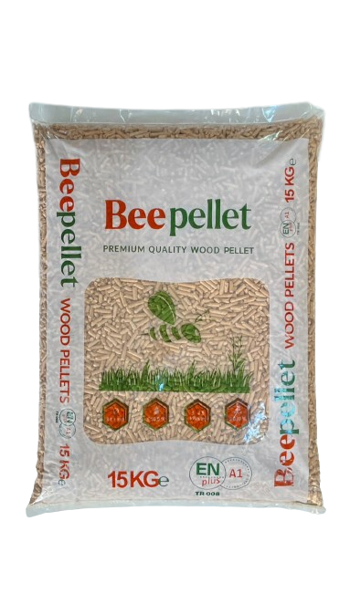 EN plus A1 ® 6 MM, 15 KG, 100% WOOD PELLETS