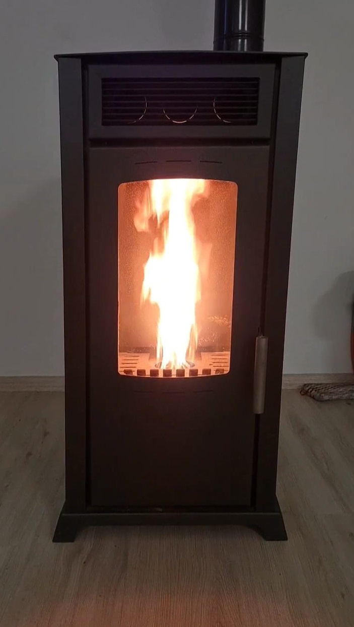 ECO 8 KW / MANUEL PELET VE ODUN SOBASI 